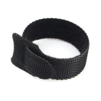 Хомуты-липучки Velcro VT-110x11BK  110x11 мм, 12 шт., черные