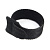 Хомуты-липучки Velcro VT-110x11BK  110x11 мм, 12 шт., черные