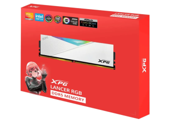 Модуль памяти DDR5 64Gb 6400MHz ADATA XPG Lancer White RGB (Kit of 2)