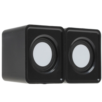 Акустическая система Defender SPK 22 (2х2,5W, питание от USB) черный