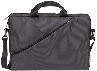 Сумка для ноутбука 15" Riva 8730 полиэстер, серый