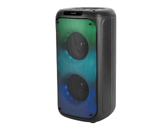 Аудиосистема Hyundai H-MC1231 40W FM USB BT microSD черный