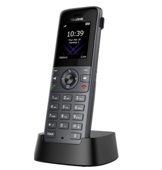 IP-телефон Yealink W73H черный
