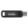 Флешка 64Gb SanDisk Ultra Dual Drive Go, USB 3.1 - USB Type-C Black