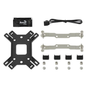 Кулер для процессора Aerocool Mirage 5 4-pin, 1200/1151/AM4, 150W, ARGB