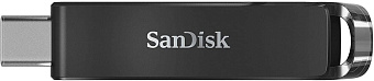 Флешка 64Gb SanDisk CZ460 Ultra Type-C, USB Type-C, черный
