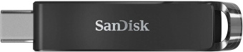 Флешка 64Gb SanDisk CZ460 Ultra Type-C, USB Type-C, черный