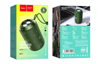 Портативная акустика HOCO HC1, хаки