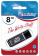 Флешка 8Gb SmartBuy Glossy USB Black