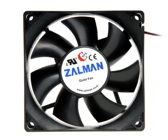 Вентилятор для корпуса 80mm Zalman ZM-F1 Plus SF (80x80x25мм, 1700-2800об/мин, 20-32дБ)