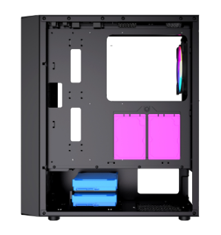 Корпус Powercase Mistral Evo ARGB ATX чёрный