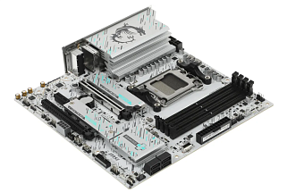 Материнская плата Socket AM5 MSI B850M GAMING PLUS WIFI (B850) 4*DDR5 HDMI DP mATX