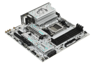 Материнская плата Socket AM5 MSI B850M GAMING PLUS WIFI (B850) 4*DDR5 HDMI DP mATX