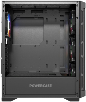 Корпус Powercase Ultimate ARGB ATX чёрный