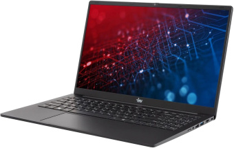 Ноутбук IRU Strato 15ALID5 i3 1315U/8Gb/256Gb/Intel UHD/15.6"FHD/DOS/Black (черный)