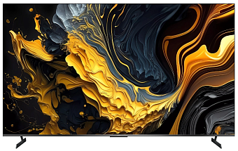 Телевизор 85" Xiaomi TV Max 85 2025 QLED 4K Ultra HD Black