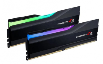 Модуль памяти DDR5 32Gb 6800MHz G.SKILL TRIDENT Z5 RGB Black (Kit of 2)