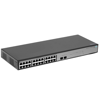 Коммутатор 24 port HP OfficeConnect 1420 1000 Мбит/сек 2*SFP