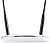 Wi-Fi роутер TP-Link TL-WR841N N300, 2.4 ГГц, 100 Мбит/с, белый