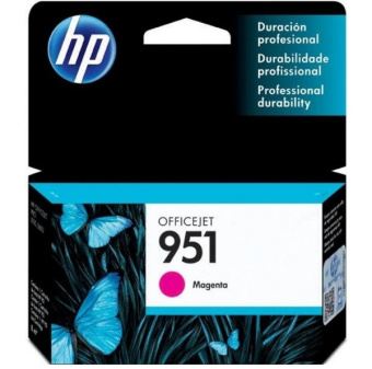 Картридж струйный HP 951 (CN051AE) для HP Officejet Pro 251dw/276dw/8100/8600/8600 Plus/8610/8620, пурпурный