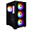 Корпус 1STPLAYER FIREBASE X2-M FRGB mATX чёрный