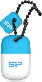 Флешка 16Gb Silicon Power Touch T07 USB blue