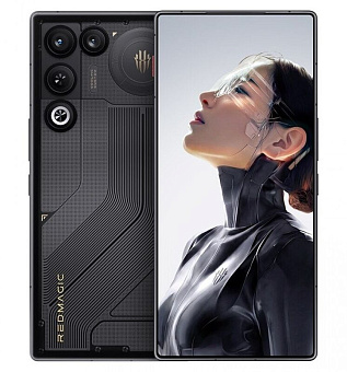 Смартфон ZTE Nubia RedMagic 11 Air 16/512Gb Black (черный)