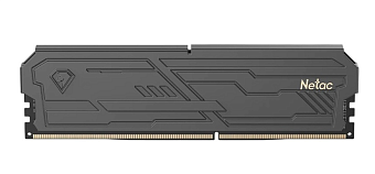 Модуль памяти DDR5 16Gb 6000MHz Netac Shadow III Black