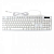 Клавиатура проводная Gembird KB-8355U White