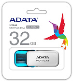 Флешка .32Gb ADATA [UV240] USB белый