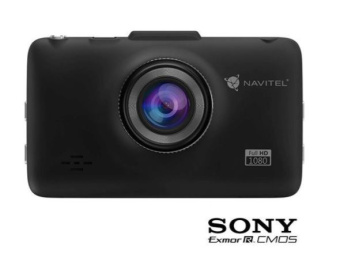 Видеорегистратор Navitel CR900 FullHD, 12Mpix 110mAh, черный