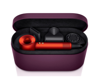 Фен Dyson Supersonic HD08 Topaz Orange (с кейсом)