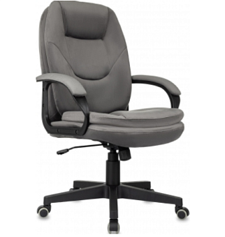 Кресло Бюрократ CH-668 темно-серый Holland 18 крестов. пластик