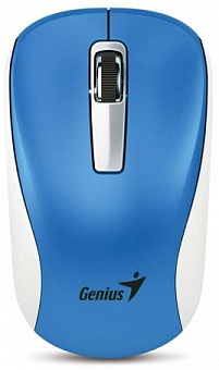 Мышь беспроводная Genius NX-7010 Wireless White-Blue