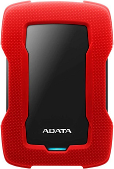 Внешний жесткий диск 2Tb ADATA HD330 2.5" USB3.1 Red