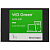 Накопитель SSD SATA 1Tb WD Green WDS100T3G0A (3D TLC, 545/465 Мбайт/сек,)