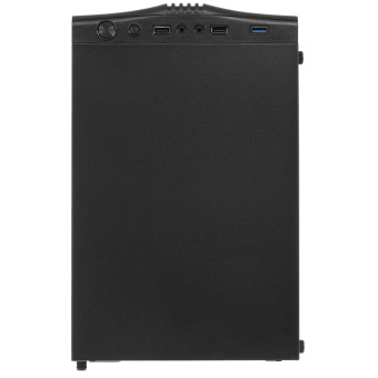 Корпус Aerocool EVO Mini-G-BK-v1 FRGB USB3.0 mATX чёрный
