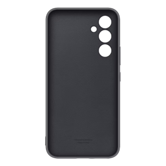 Чехол для смартфона Samsung Galaxy A54 - Silicone Case черный (блистер)