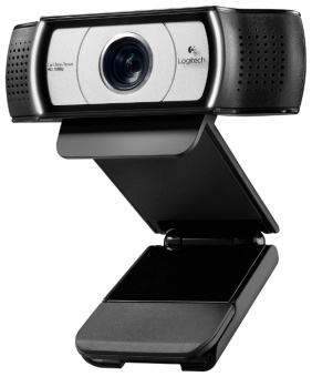 Веб-камера Logitech C930e HD WebCam (1920x1080, 2.1Mpx, микрофон, USB2.0)