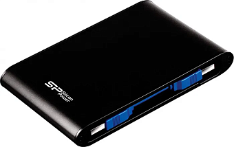 Внешний жесткий диск 1Tb Silicon Power Armor A80 2.5" USB3.0 черный