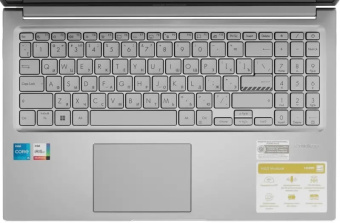 Ноутбук ASUS VivoBook X1504VA-BQ2684 i3 1315U/16G/512 SSD/Intel HD/15.6"FHD/DOS/Silver (серебристый)