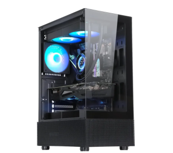 Корпус Formula Crystal Z1 ATX чёрный