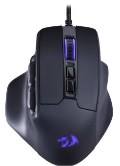 Мышь проводная Redragon Bullseye RGB Black
