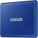 Внешний накопитель SSD 2Tb Samsung T7 USB3.2 Blue
