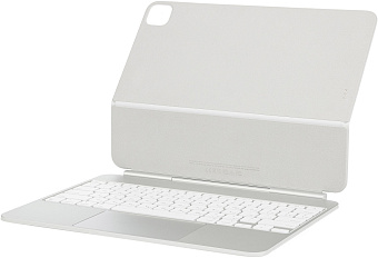 Клавиатура для планшета Apple Magic Keyboard 2024 for iPad Pro 11 White