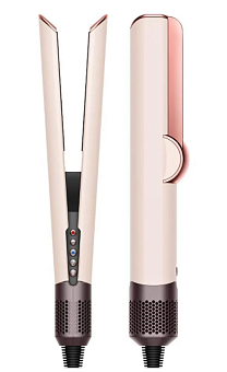 Выпрямитель Dyson Airstrait HT01 Ceramic Pink/Rose Gold (Sakura) (розовый/золотой, с кейсом)