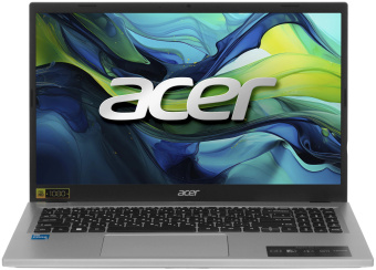Ноутбук Acer Aspire Go AG15-71P-71KY i7 13620H/16G/512 SSD/Intel UHD/15.6"FHD/DOS/Silver (серебристы