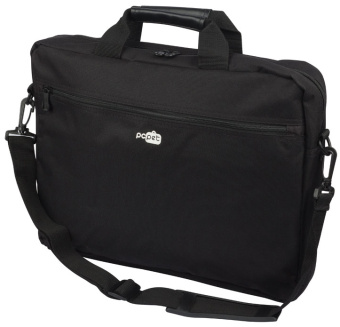Сумка для ноутбука 15" PC PET PCP-A1415GY нейлон, серая