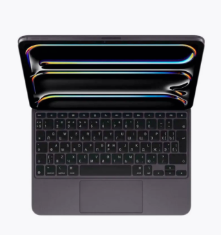 Клавиатура для планшета Apple Magic Keyboard for iPad Pro 11" M4 2024 Black