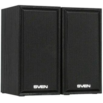 Акустическая система SVEN SPS-509 (2x3W, USB) дерево, Black